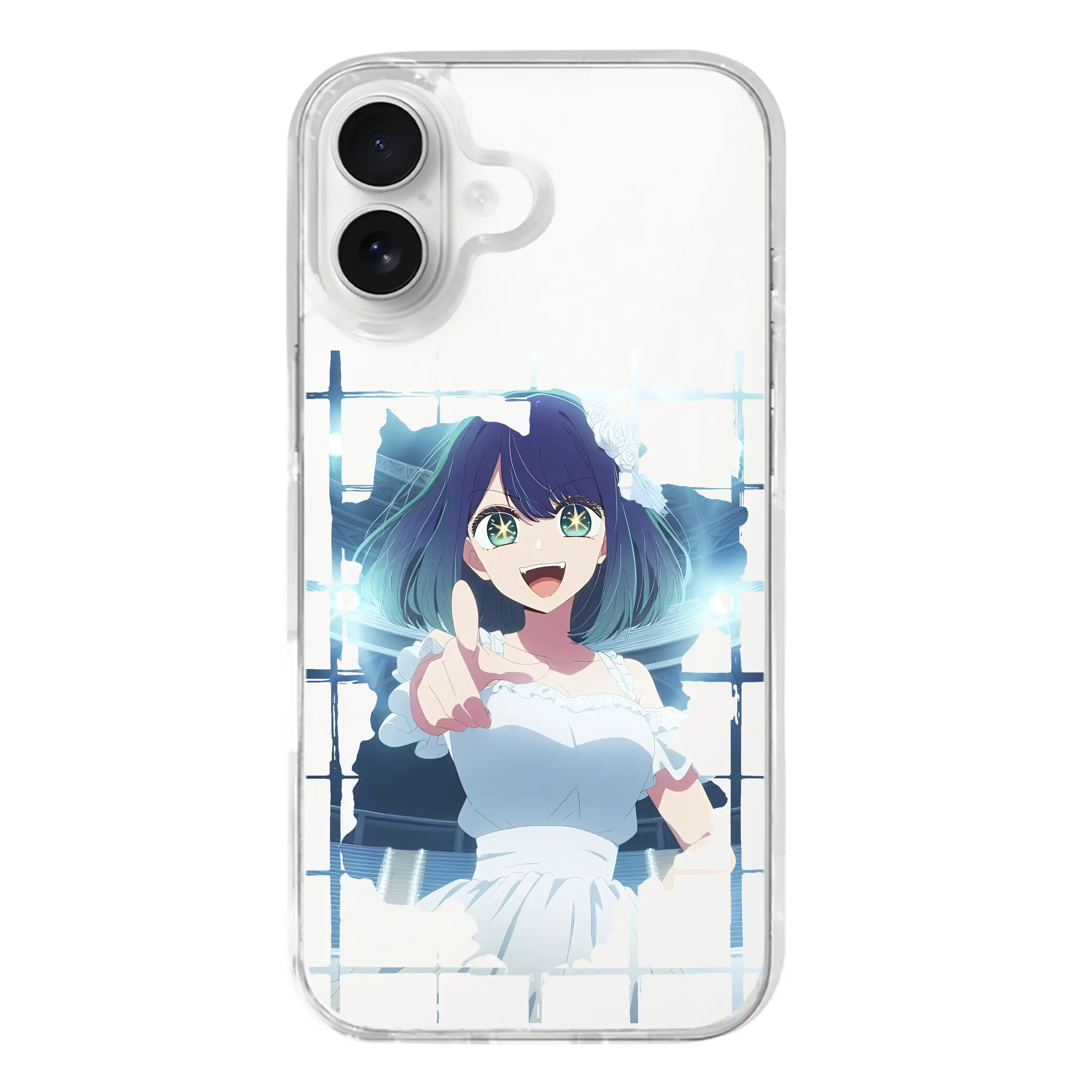 推しの子 グッズ,黒川あかね - iPhone 17シリーズ 透明スマホケース – 薄型・耐衝撃・精密フィット保護カバー